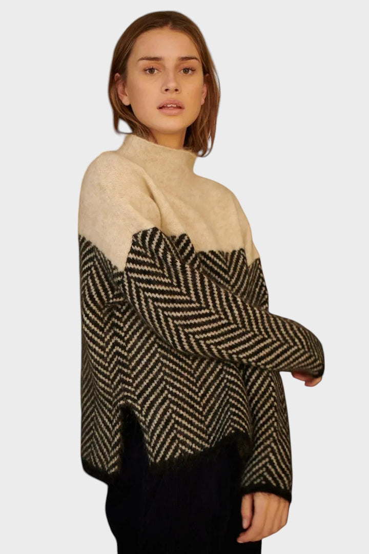 HARPER | Mjuk Turtleneck