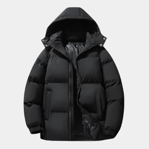 Midnight | Varm Pufferjacka