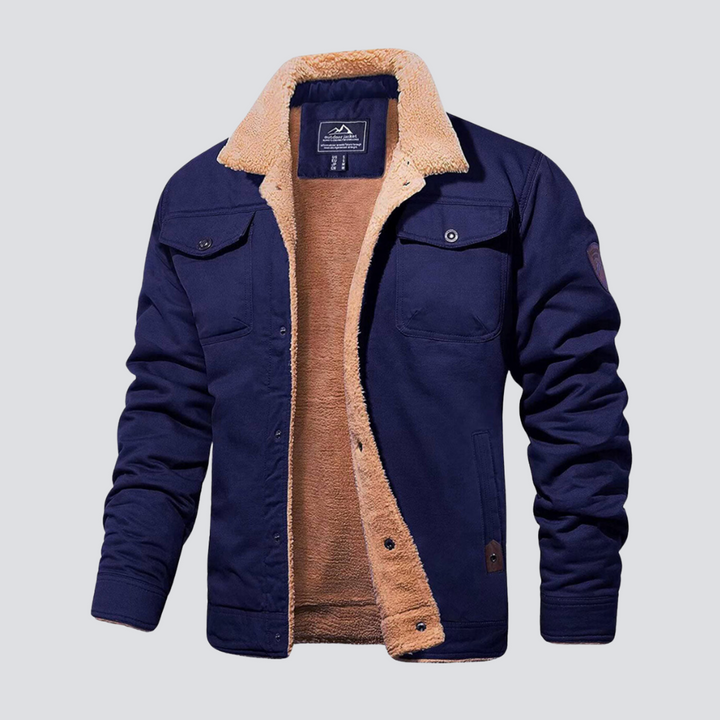 Timbern | Varm Sherpajacka