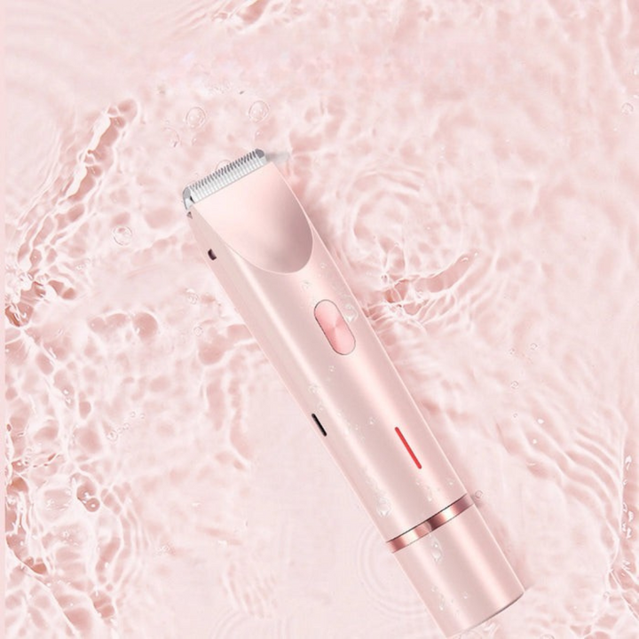 SilkEase™ 2-i-1 Precisjonstrimmer