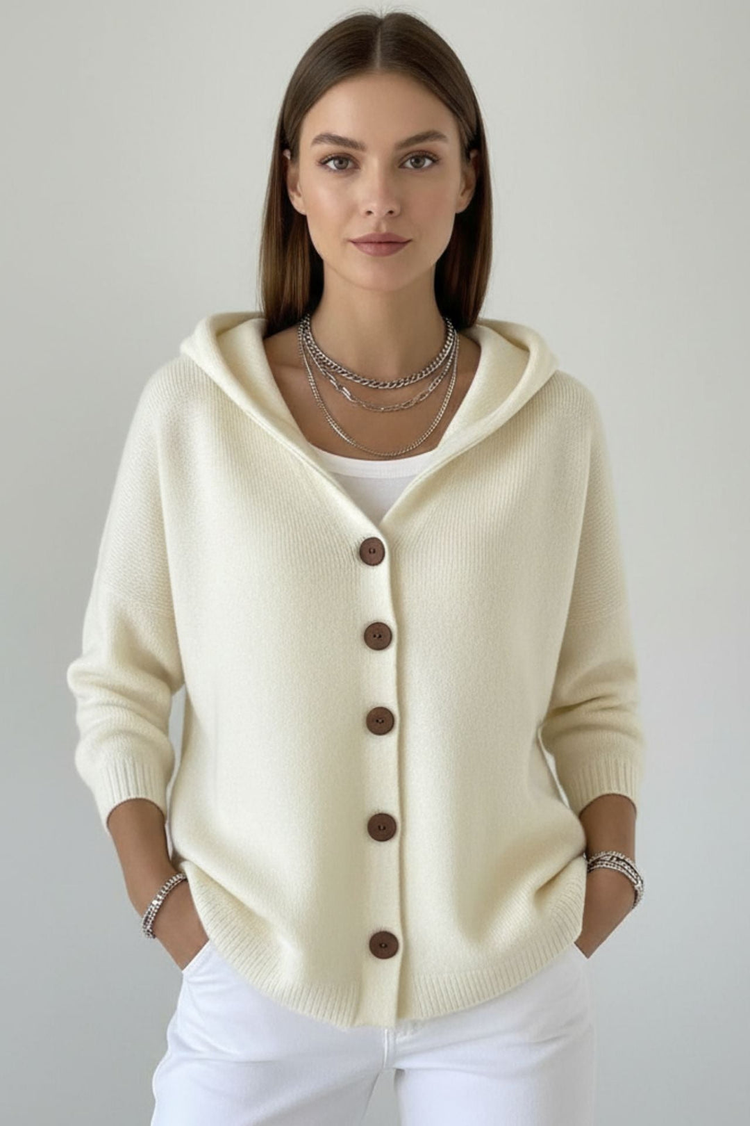 LEONA | ZACHTE & WARME DAMES CARDIGAN