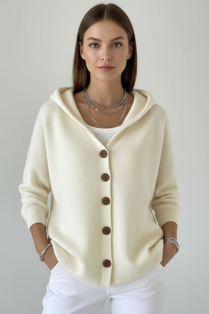 LEONA | ZACHTE & WARME DAMES CARDIGAN
