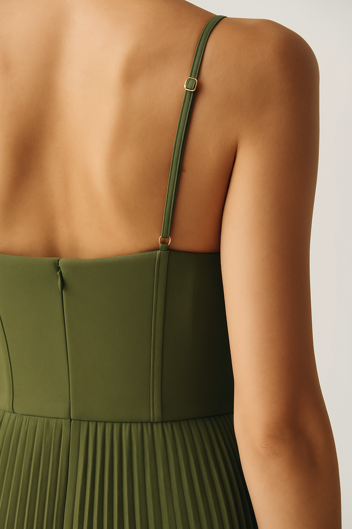 Olivia | Open-Back Dress