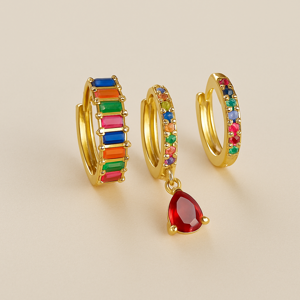 AURORA EARRING SET