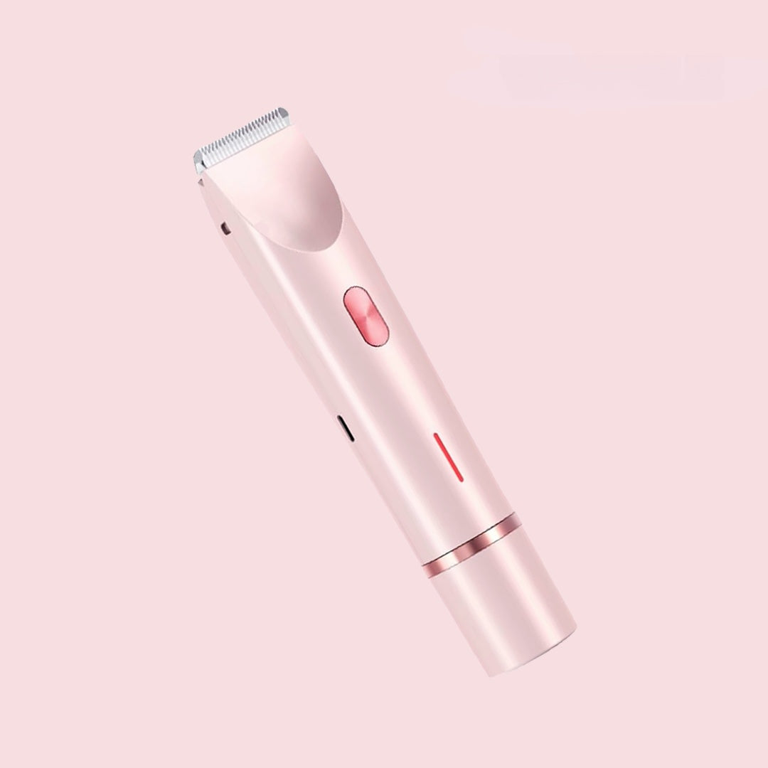 SilkEase™ 2-i-1 Precisjonstrimmer