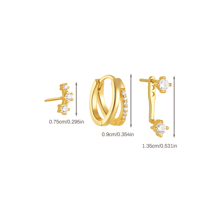 ELYSIA EARRING SET
