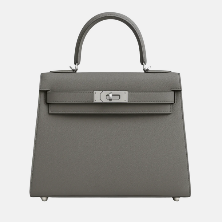Odette Handbags (Silver Hardware)