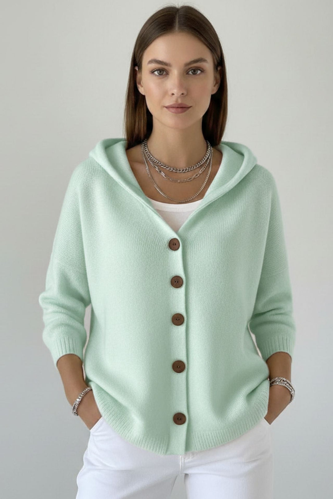 LEONA | ZACHTE & WARME DAMES CARDIGAN