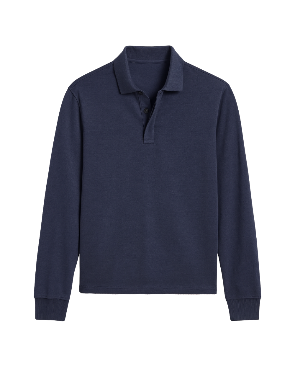 Hamilton | Luxuspolo med långärmad