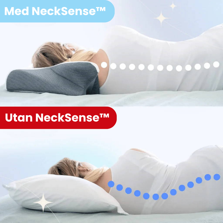 NeckSense™ Support Pillow