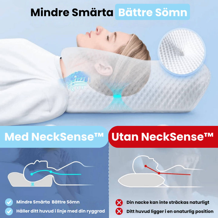 NeckSense™ Support Pillow