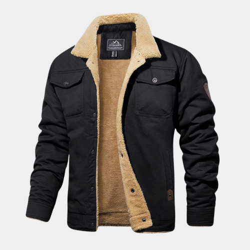 Timbern | Varm Sherpajacka