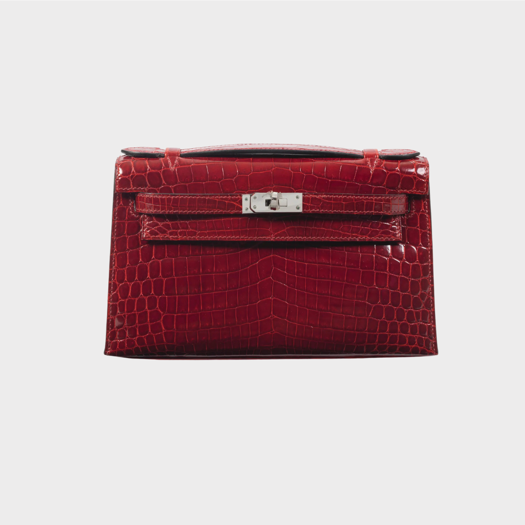Fleur Texture Handbag