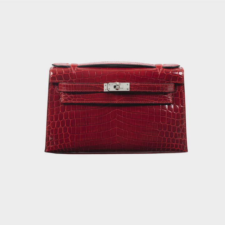 Fleur Texture Handbag