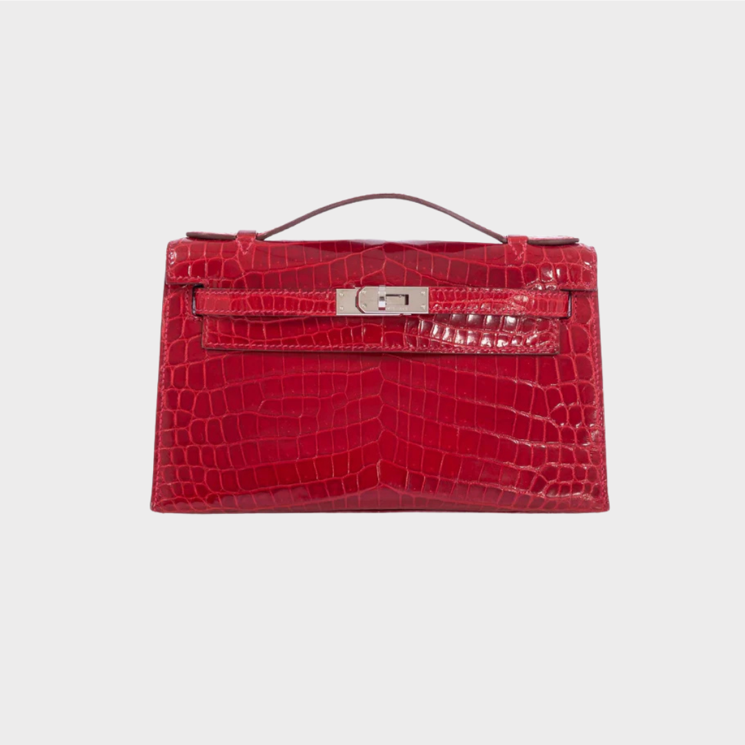 Fleur Texture Handbag