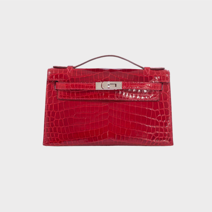 Fleur Texture Handbag