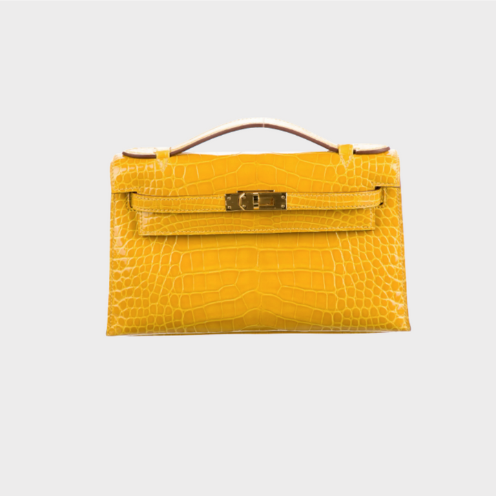 Fleur Texture Handbag