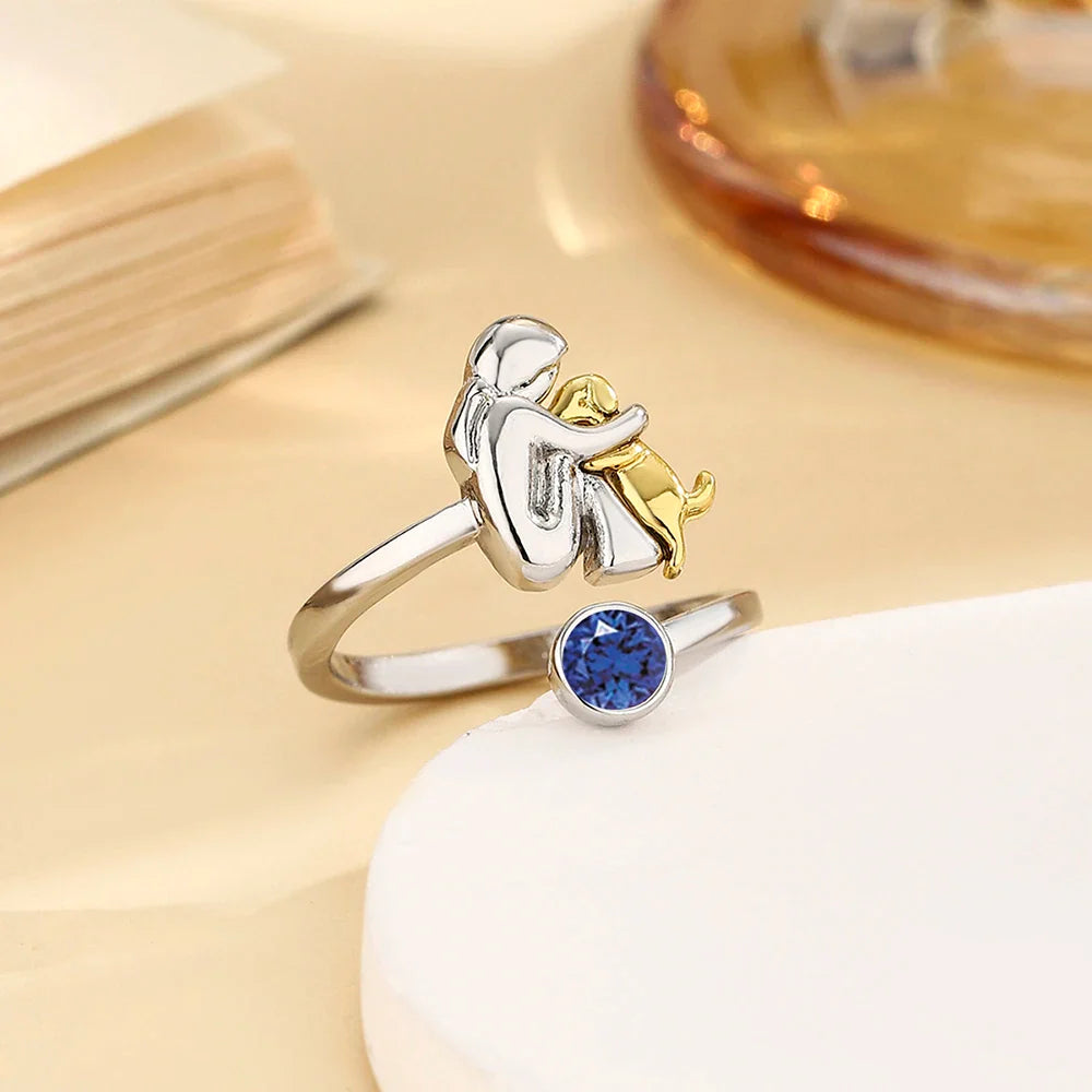 Hamilton | Ring med hundikon