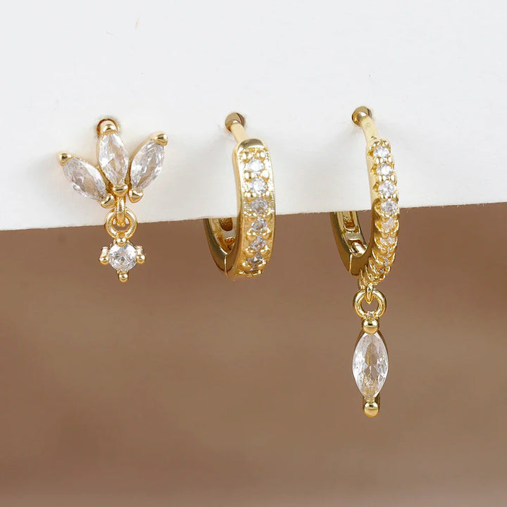 LEONA EARRING SET