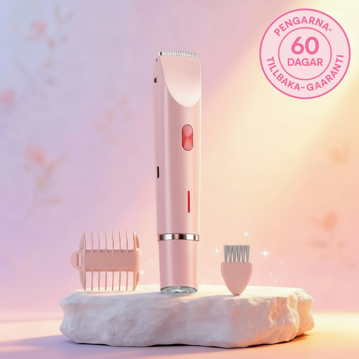 SilkEase™ 2-i-1 Precisjonstrimmer