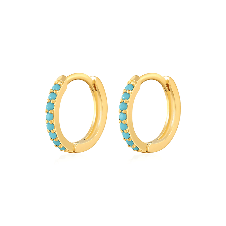 REFINED S925 THIN HOOP EARRINGS