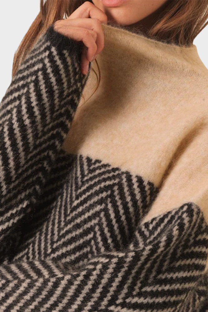 HARPER | Mjuk Turtleneck