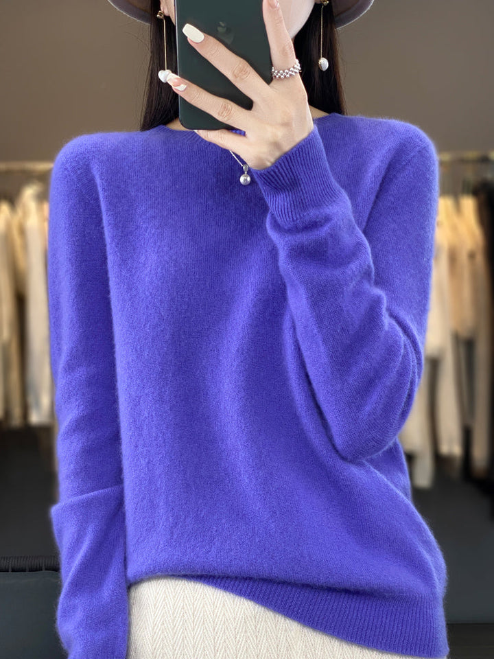Anette | Warmer Pullover für kalte Tage