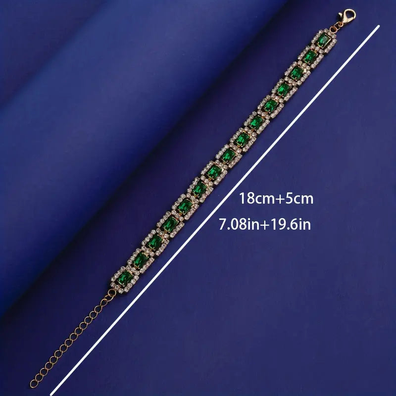 Jade Opulence Gullsmycke Armband