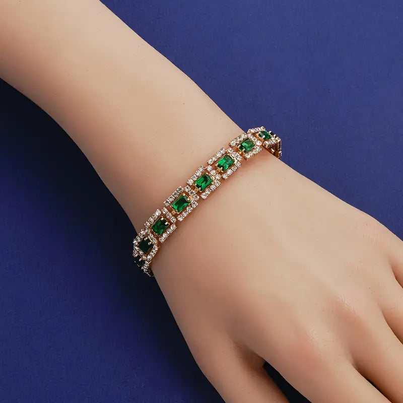 Jade Opulence Gullsmycke Armband