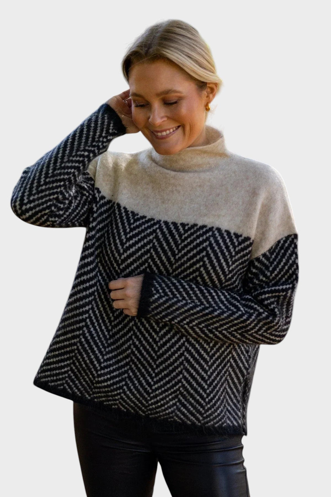 HARPER | Mjuk Turtleneck