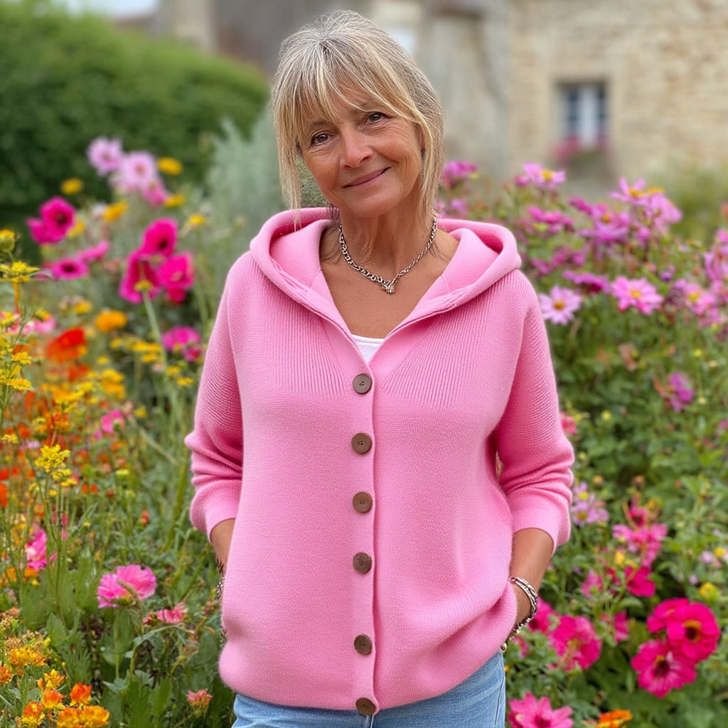 LEONA | ZACHTE & WARME DAMES CARDIGAN